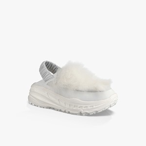 Ugg Fluffy Runner Women Sneakers White (9537HOPLJ)